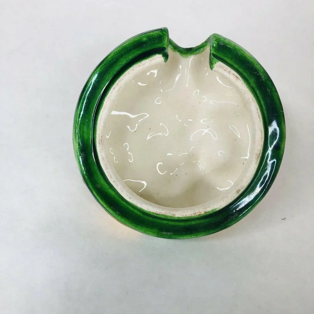 VTG‎ Marutomoware Jelly Jam Pot Jar Ceramic Made Oc